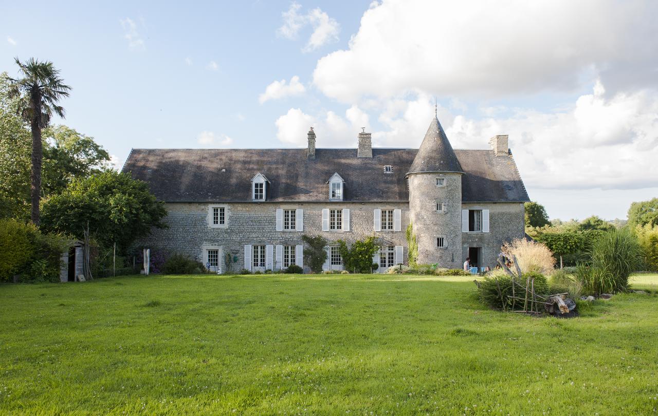 Brevands Chateau Le Colombier المظهر الخارجي الصورة